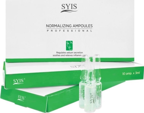 Syis Normalisierende Ampullen 10X3ml