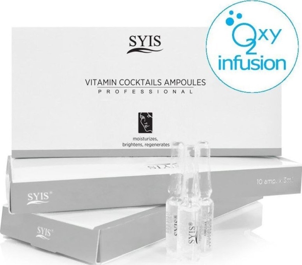Syis Vitaminampuller Cocktail 10 X 3 Ml