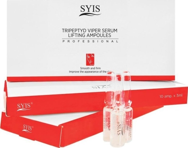 Syis Syis Ampułki Liftingujące Tripeptyd Viper Serum 10X3ml