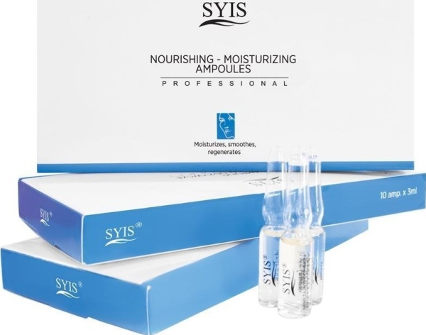 Syis Syis 10X3 Ml Fugtgivende Og Nærende Ampuller