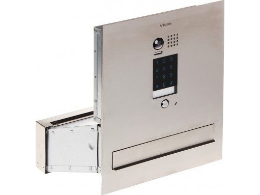 Vidos Videosprechanlage Integriert Mit Briefkasten S1401d-Skm Vidos