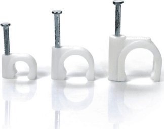 Tritriton FLOP-O9 Sladdhållare med spik (100 st) | Ledningar och kablar | GameStuff