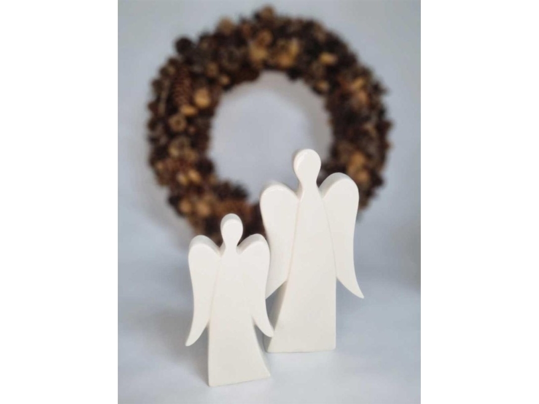 Juledekoration Gavebutik engel