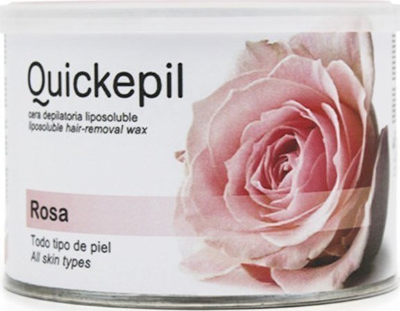 Quickepil QUICKEPIL DEPILING Wax Rose Can 400 ML