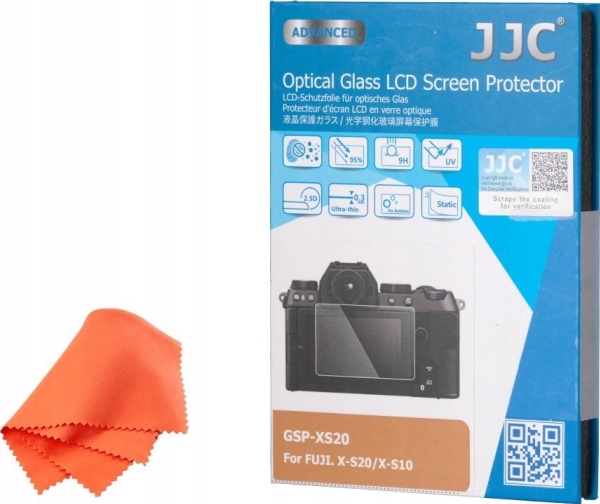 JJC Osłona LCD JJC GSP-XS20 szkło