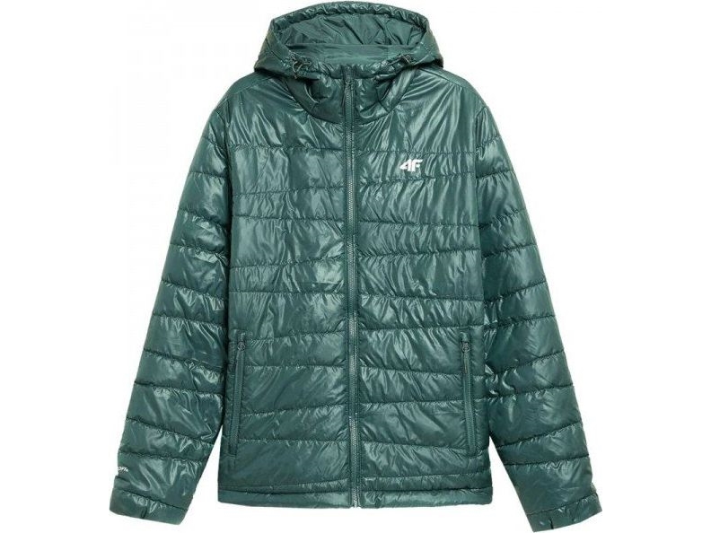 Men's Jacket 4F Sea Green H4z21 Kump005 46S