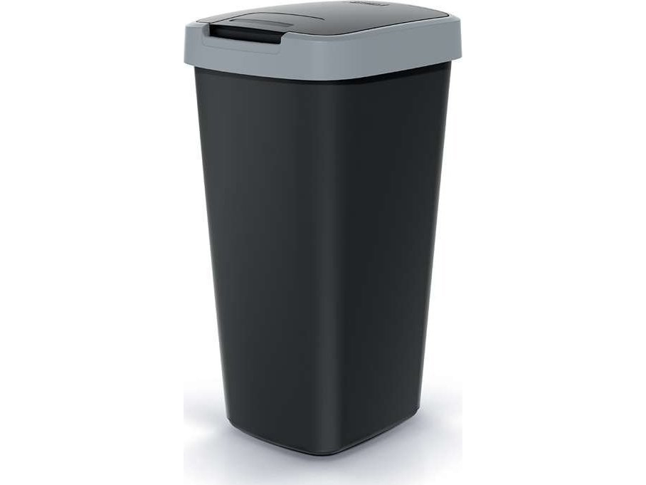 Prosperplast soptunna svart (CEN-81039) | Trädgården - Jord & Växter - Växt Tillbehör | GameStuff