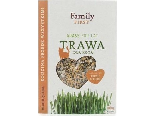 Hobby Family First Trawa Dla Kota 100G
