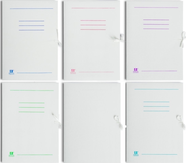 BARBARA A4 pärm BARBARA print 0821016N vit 350g kartong 50st | Arkivering - Binders - Övriga | GameStuff
