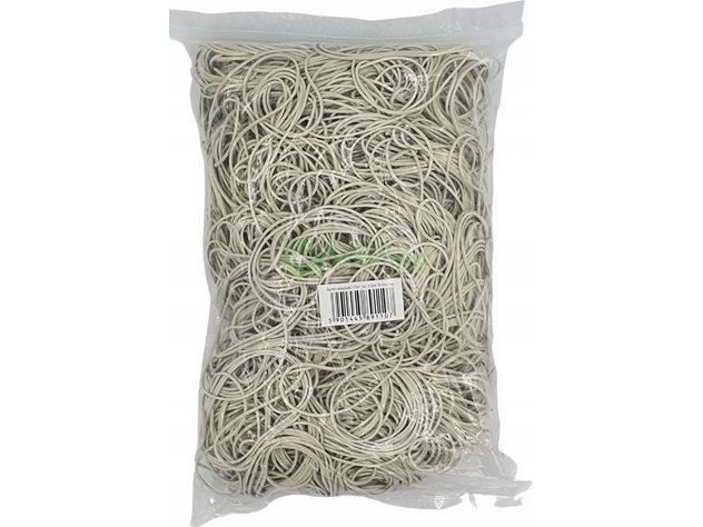 Bingo Receptive elastikker 110x1,5x1,5 dia.70 BINGO 1kg naturlig 60% RB1101515NAT