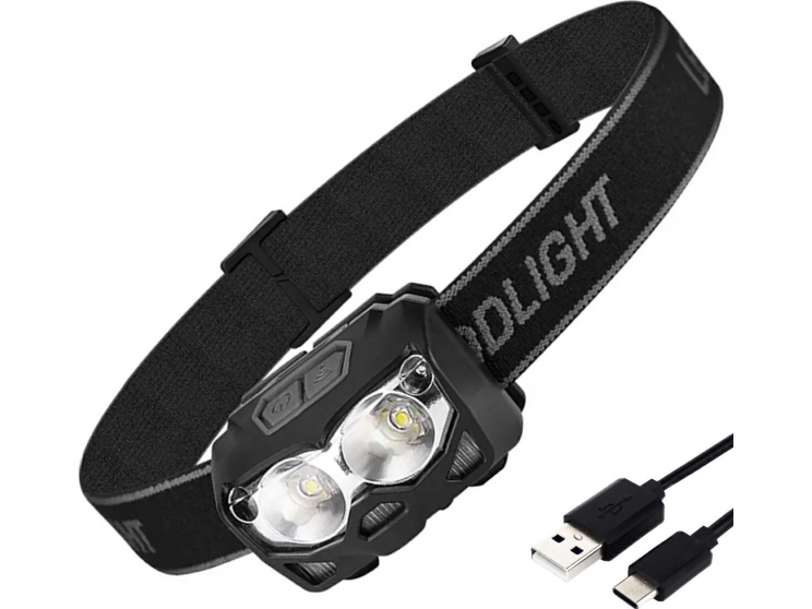 Atl Kompakter Led-Scheinwerfer Für Den Kopf