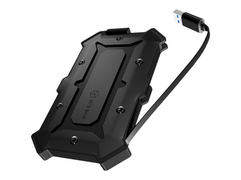 Icy Box 276u3 Lagringspakning   Sata 6gb Usb Sort