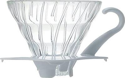 Hario V60-01 klar plast filtertragt til pour-over kaffe