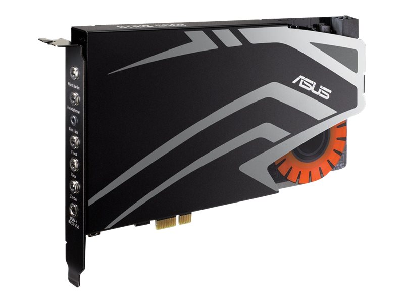 Asus Strix Soar, 7.1 Kanäle, Eingebaut, 24 Bit, 116 Db, Pci-E