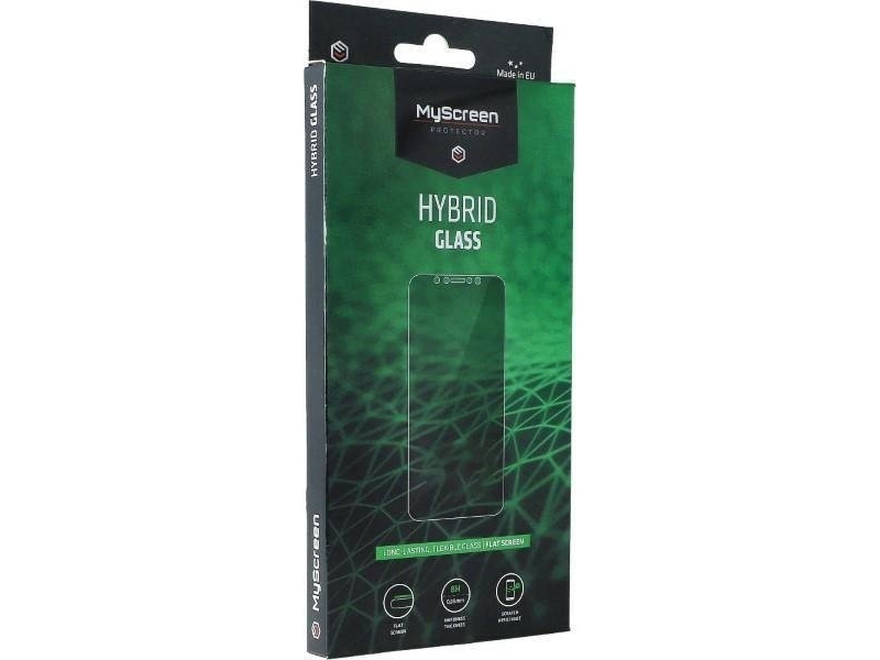 Myscreen Protector Samsung Galaxy A14 Hybrid Glass Myscreen Hybrid Glass