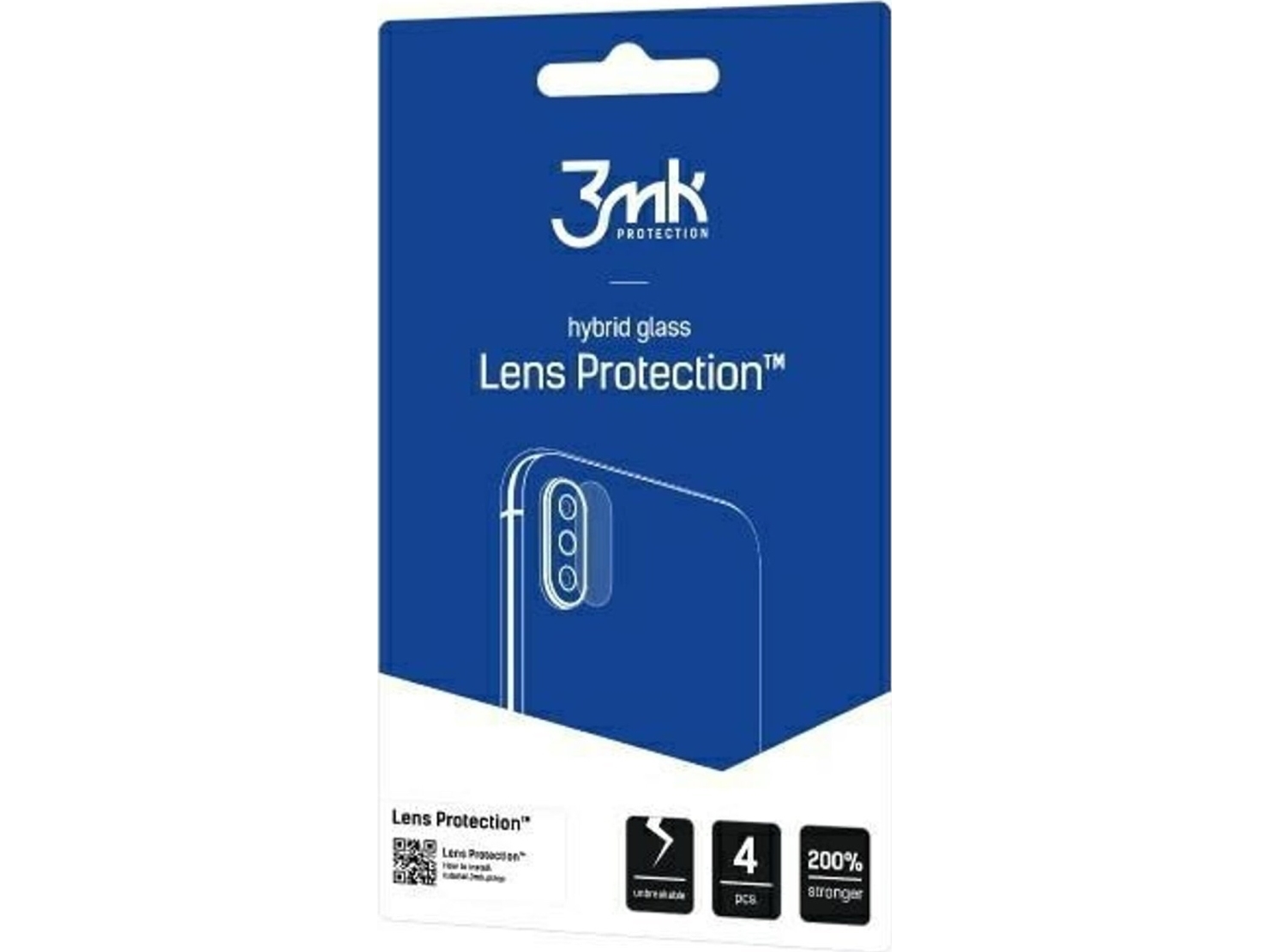 3Mk 3Mk Objektiv Schützen Oukitel Wp5 Kamera-Objektiv Schutz 4Pcs