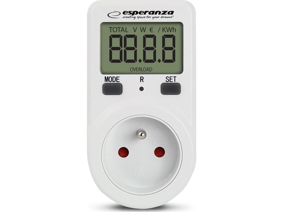 Esperanza Ela102 Elektronisk Strømforbrugsmåler