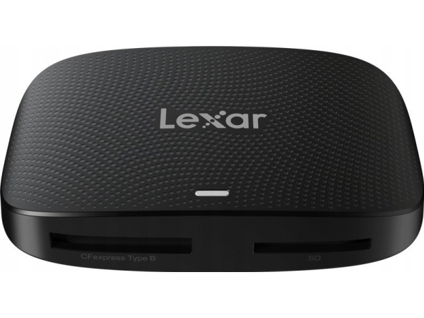 Lexar Rw520, Cfexpress Typ B, Sd, Sort, 10000 Mbit/S, Usb 3.2 Gen 2 (3.1 Gen 2) Typ-C, 98 Mm, 60 Mm