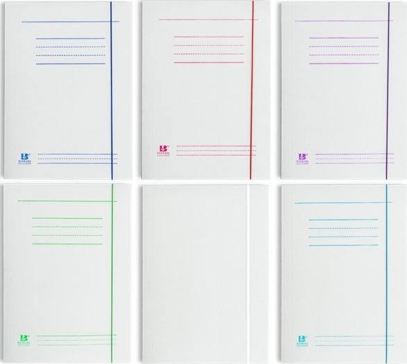 Barbara pärm med resår A4 tryck 0821023N vit kartong 350 g 25 st | Arkivering - Elastikmappar & Chartekker - Elastikmappar | GameStuff