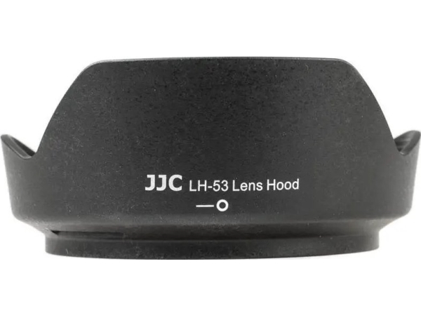 JJC modlys-/skyggehætte til objektiv Nikon HB-53