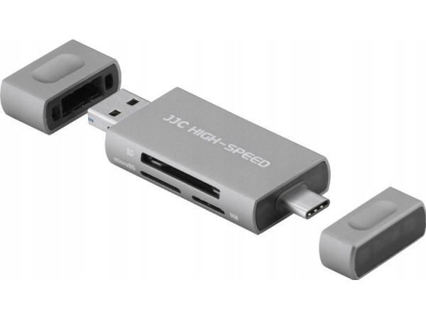 Jjc Kartenleser Usb / Usb-C Für Sd, Nm Und Microsd (Sdxc, Sdhc)