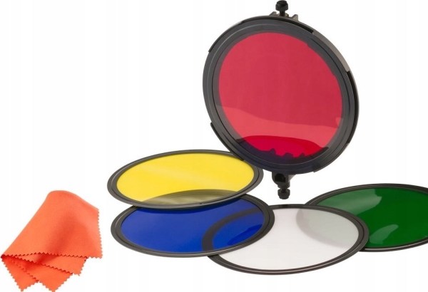 Jinbei EFD-60 baldakinholder med gelfiltre