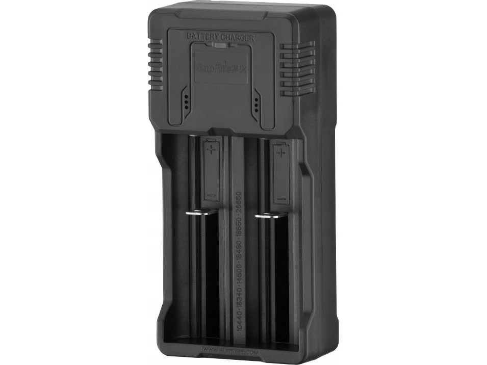 Jinbei Batterilader Til 18650 Og 26650