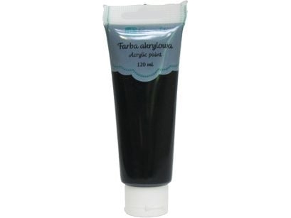 Dp Craft Acrylfarbe 120 Ml Schwarz
