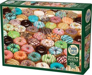 Puzzle 1000 Colorful Doughnuts | Spel - Konsoler - Playstation 4 | GameStuff