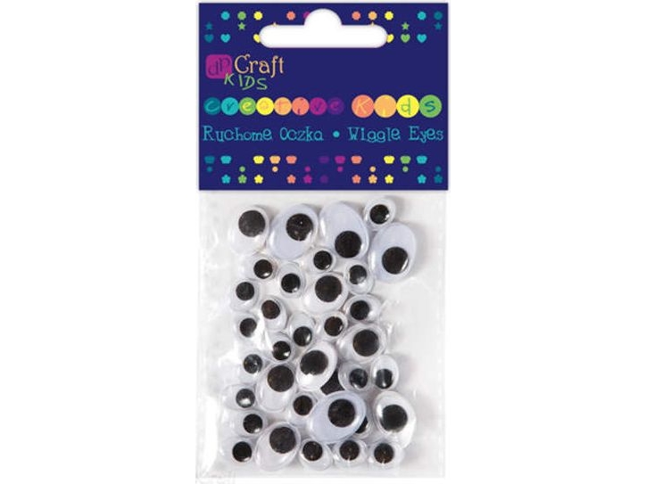 Akson bevægelige øjer OWALNE MIX 36 stk. unisex