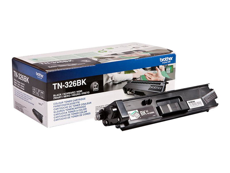Brother Tn326bk - Sort - Original - Tonerpatron - For Brother Dcp-L8400cdn, Dcp-L8450cdw, Mfc-L8650cdw