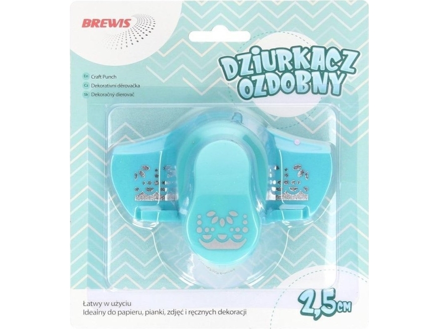 Weihnachtsdekoration Brewis Dekorative Randstanze - Rüsche 2,5Cm