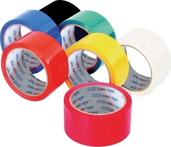 Smart Packaging-Tape 48 Mm X 50 M, Rød