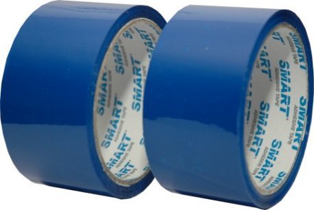Smart Tape Pakke 48 Mm X 50 M, Blå (551/As04 Blue)