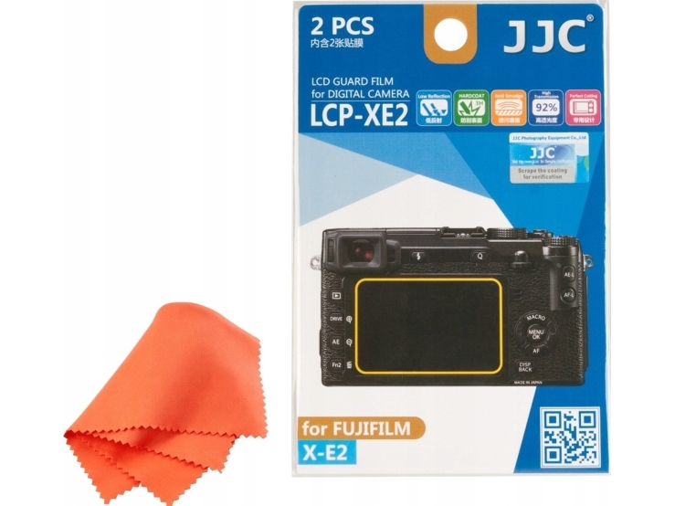 Jjc Osłona Lcd Jjc Fujifilm X-E2 Poliwęglanowa