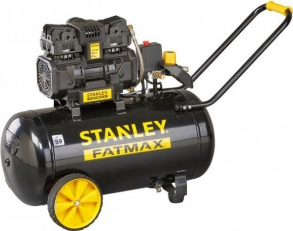 STANLEY 50L/1,5 hk/8BR 160l/min. FATMAX trycksatt komprimator | Elverktyg - Luftverktyg - Kompressor | GameStuff