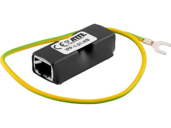 Atte Bluetooth-Adapter Gigabit Lan Überspannungsschutz + Poe Atte Ipp-1-21-Hs