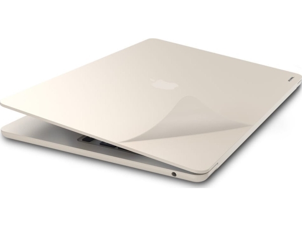 Jcpal Macguard 2-I-1 Skin-Sæt Til Macbook Air 15" M2 Starlight