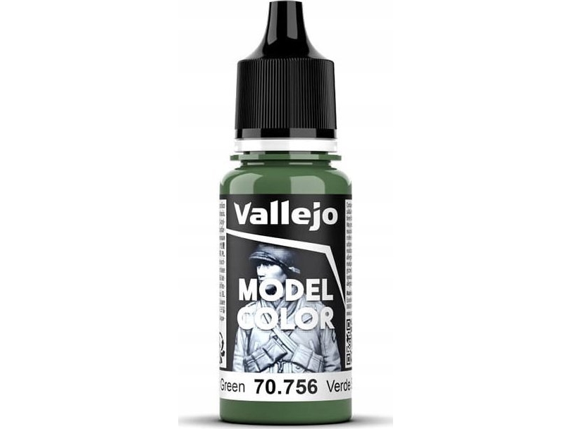 Vallejo 70.756 Model Color Splinter Green 18 Ml