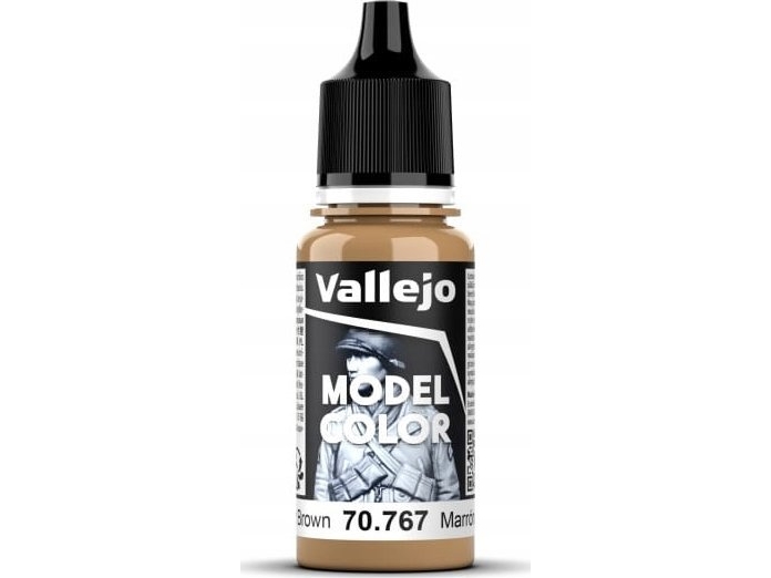 Vallejo - Model Color - Desert Brown Mat - 18 Ml - 70767