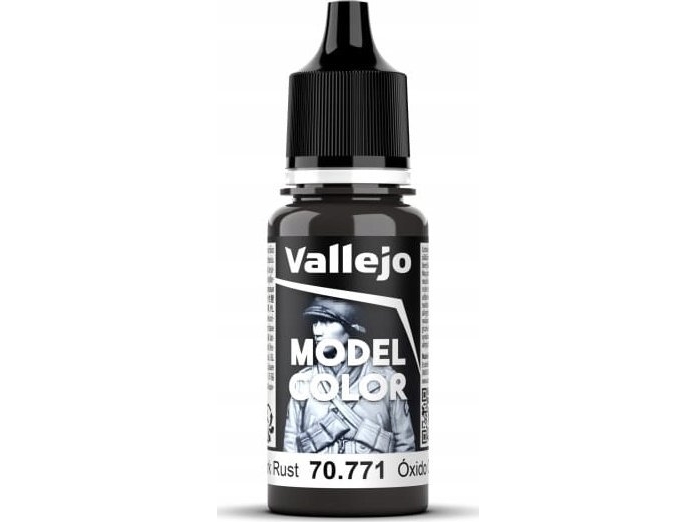 Vallejo Model Color 70.771 Dark Rust 18 ml | Hobby - Färg vattenbaserad - Modell Färg | GameStuff