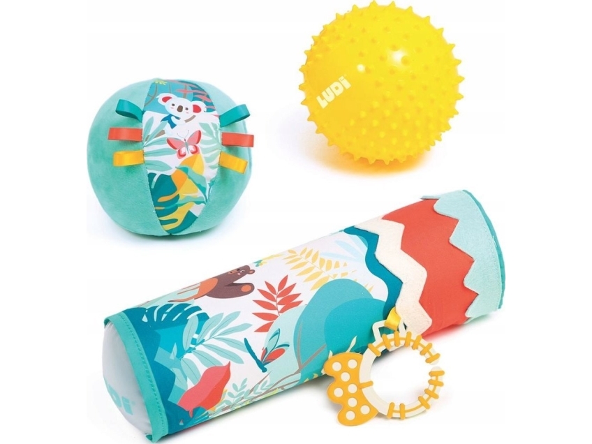 LUDI sensorinių žaislų rinkinys