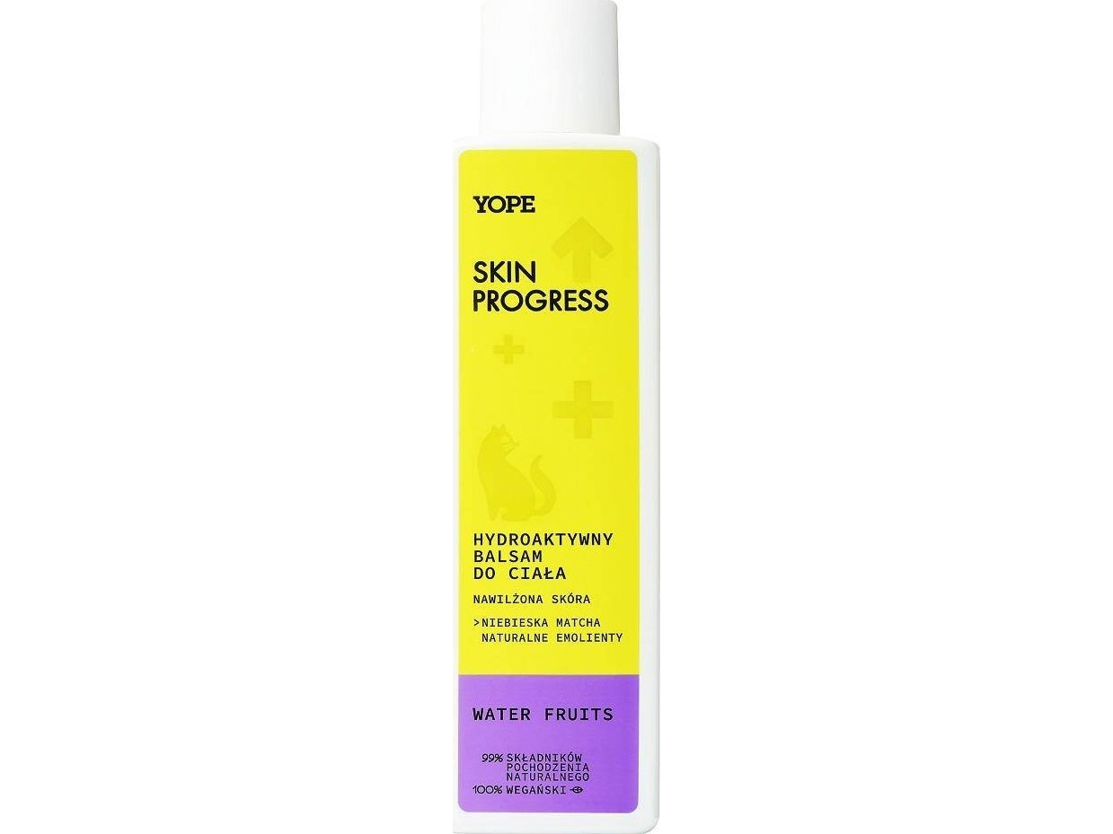 Yope Yope Skin Progress Hydroaktiv Bodylotion Water Fruits 200 Ml