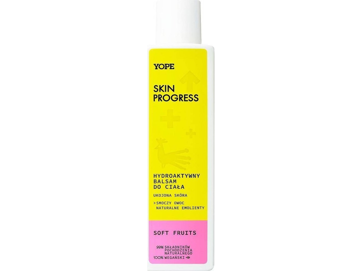 Yope Yope Skin Progress Hydroaktiv Bodylotion Soft Fruits 200 Ml