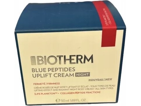 Biotherm Blue Peptides Uplift Cream Night 50Ml