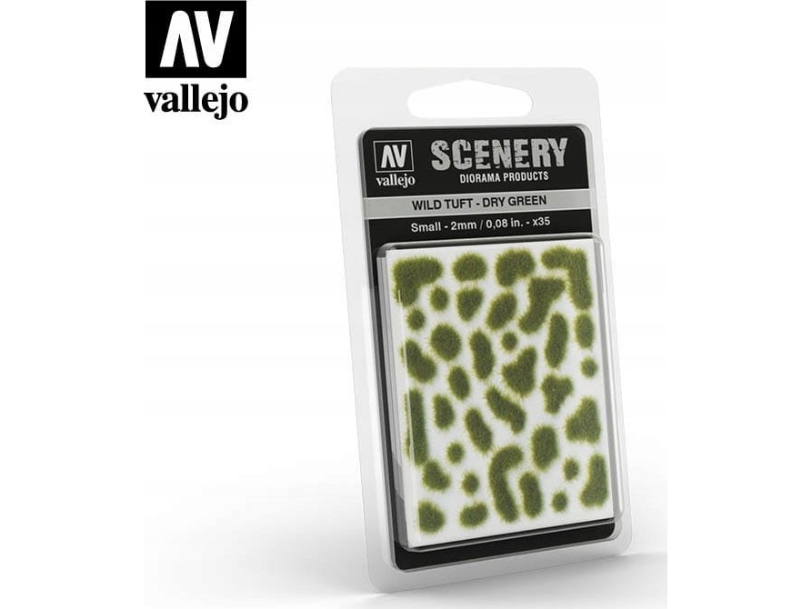 Wild Tuft - Dry Green 2mm. | Hobby - Modellbygge - Plast Byggmodeller - Starter set | GameStuff