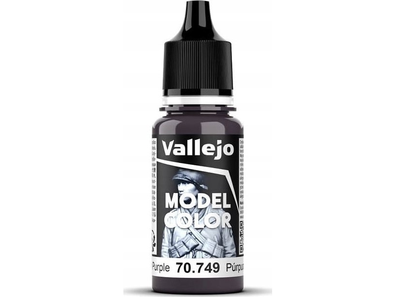 Vallejo - Model Color - Dark Purple Mat - 18 Ml - 70749