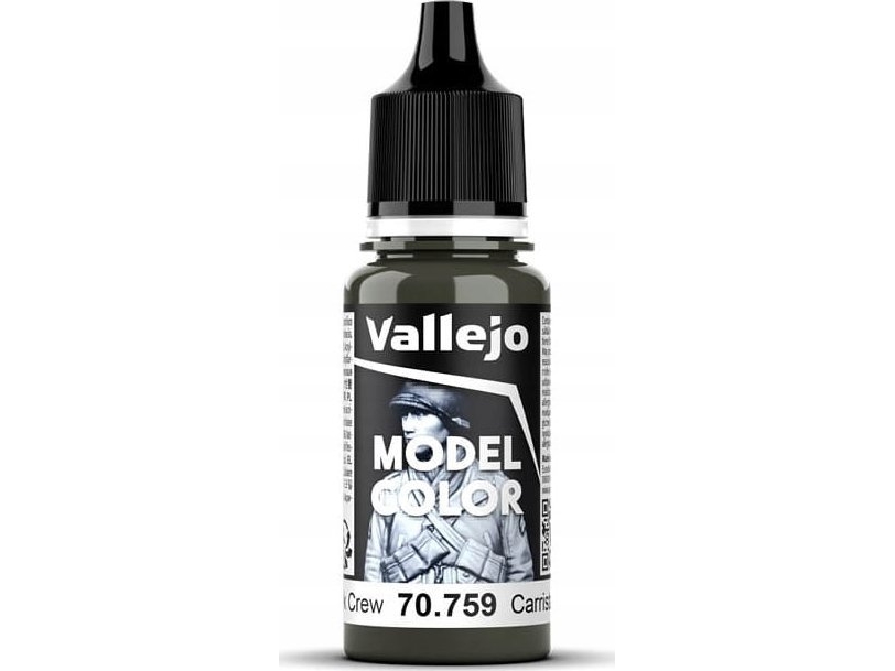 Vallejo - Model Color - German Tank Crew Mat - 18 Ml - 70759