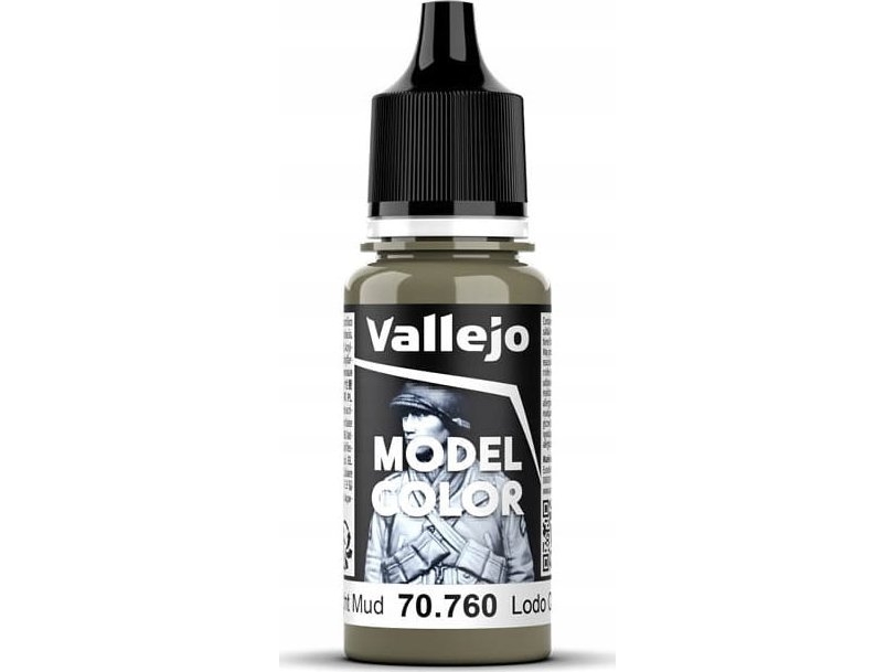 Vallejo - Model Color - Light Mud Mat - 18 Ml - 70760