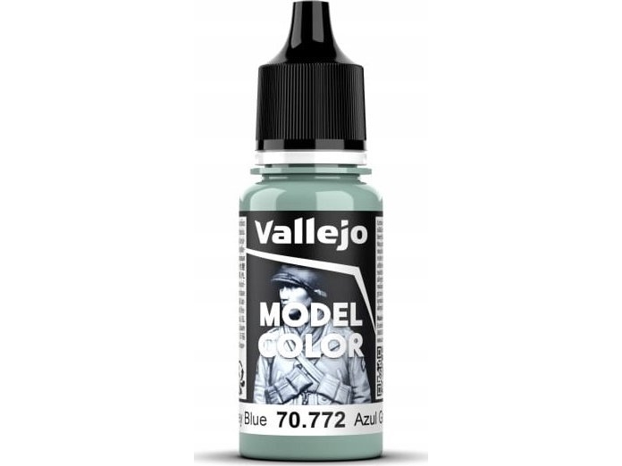 Vallejo - Model Color - Medium Grey Blue Mat - 18 Ml - 70772